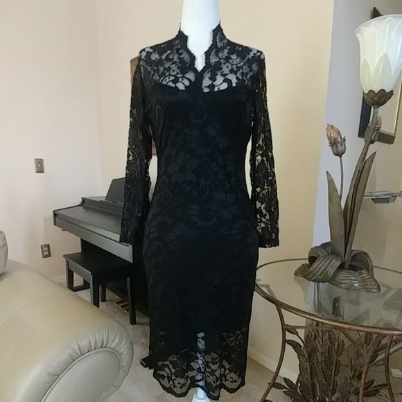 ASOS Dresses & Skirts - Asos Black Lace Dress